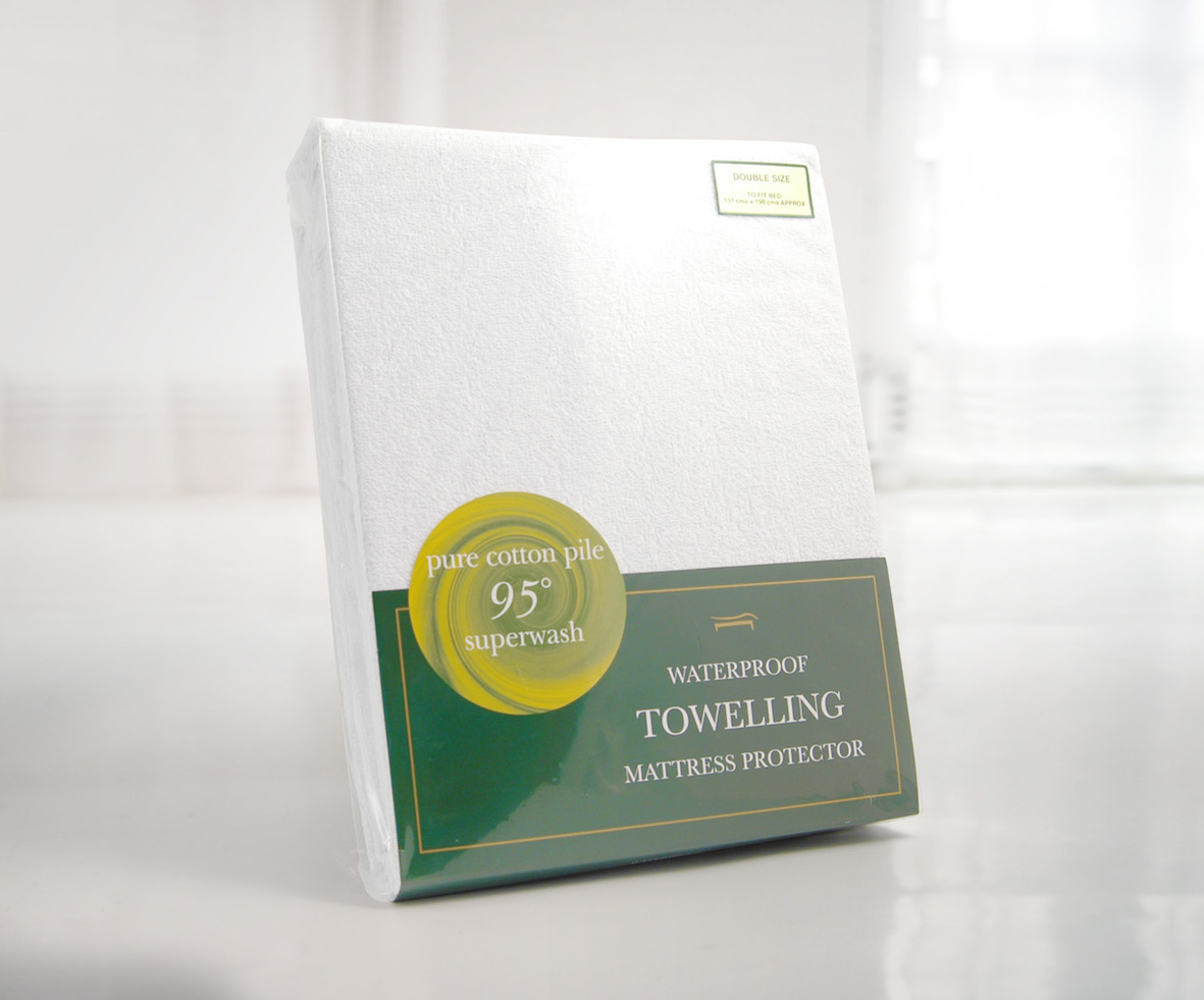 terry towelling mattress protector