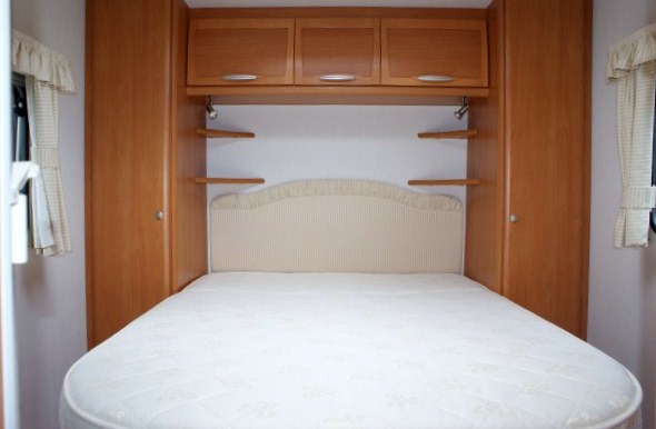 caravan island bed mattress protector